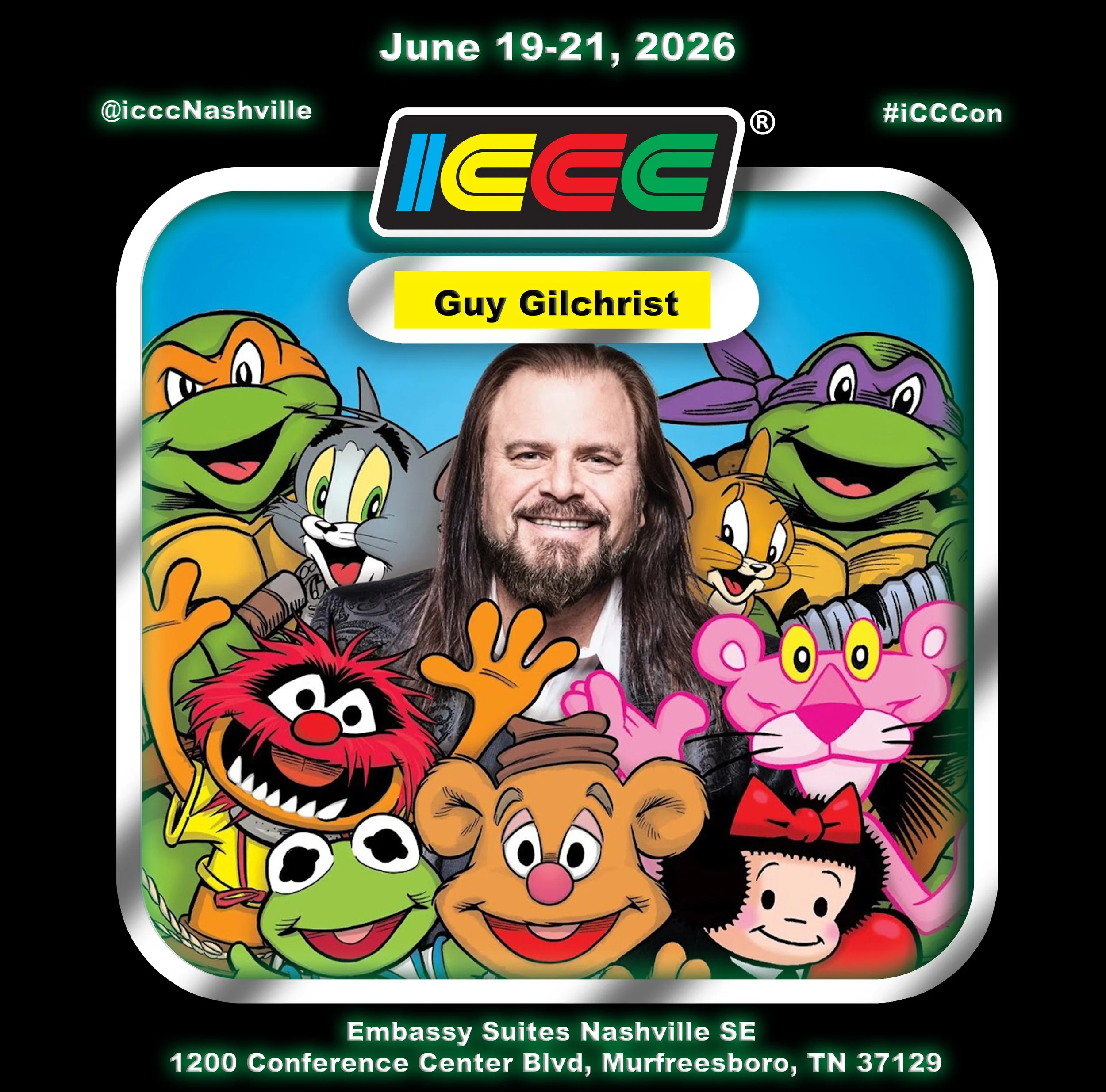 ICONIC MUPPETS CARTOONIST GUY GILCHRIST RETURNS FOR ICCC 2026