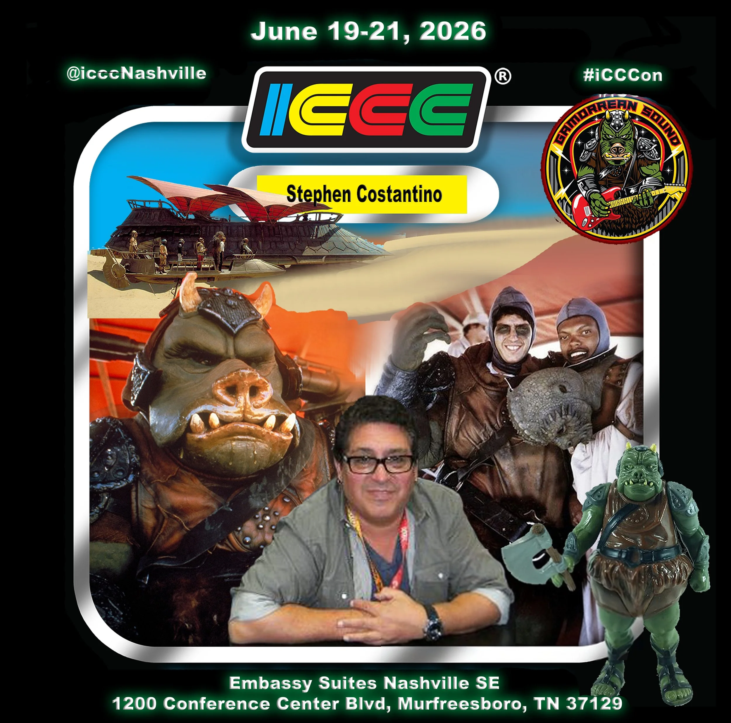 THE OG GAM GUARD RETURNS TO ICCC IN JUNE!