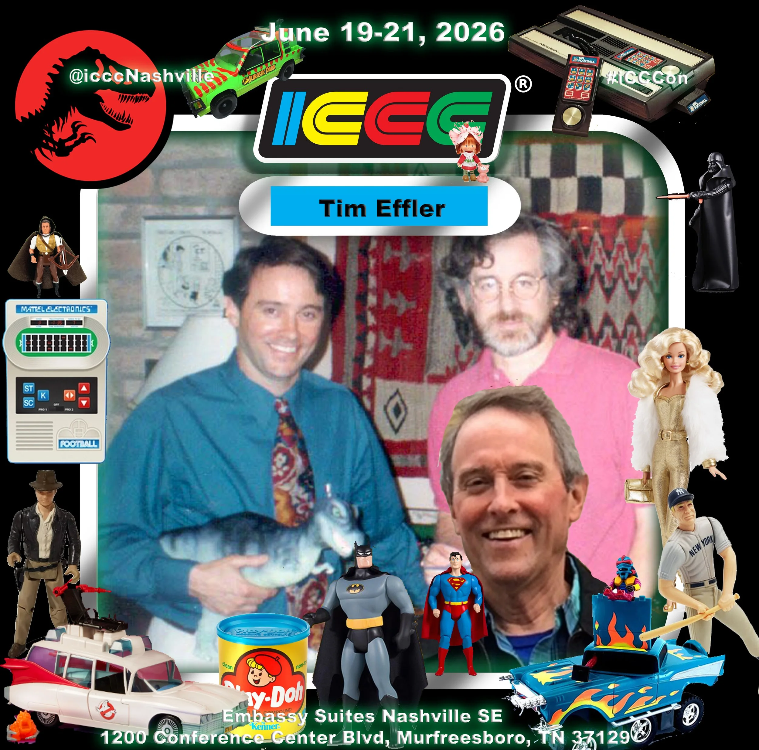 INFLUENTIAL TOY INDUSTRY CREATIVE DEVELOPER TIM EFFLER TO APPEAR AT ICCC 2026
