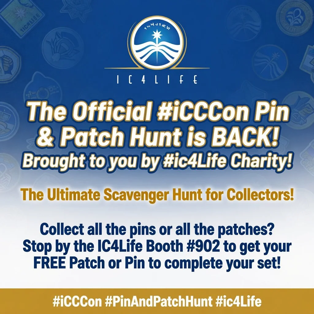 🎉 The Exclusive Pin &amp; Patch Hunt Returns for ICCC Part VIII – 2026! 🎉