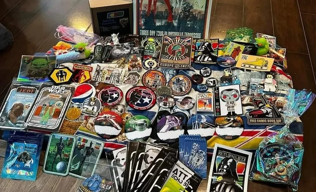 SWAG is back in a big way at the ICCCon Daily Swag Swap! 2:00PM next to the ICCCon Store!