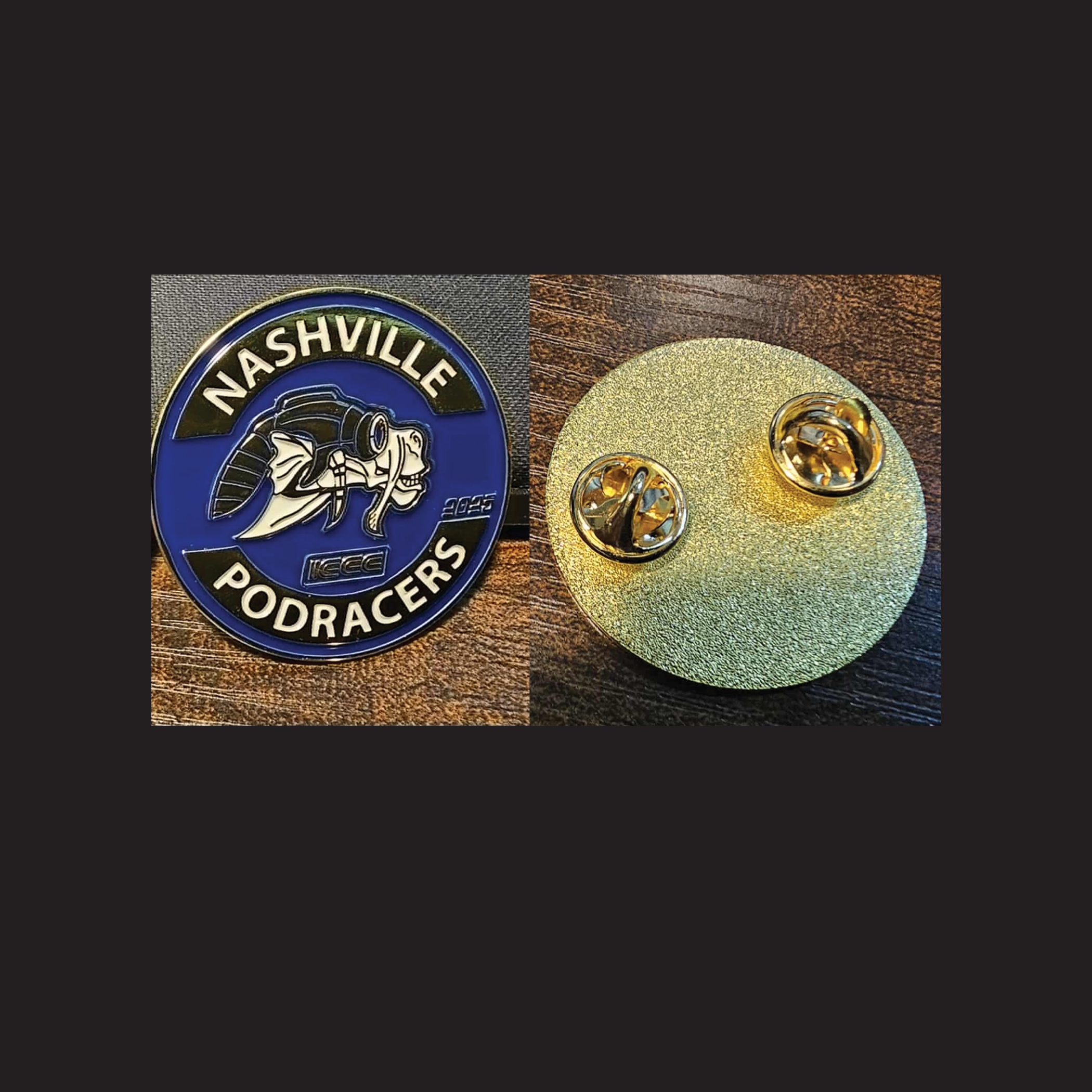 (PIN) Exclusive Early Bird ICCCon 2025 Pin