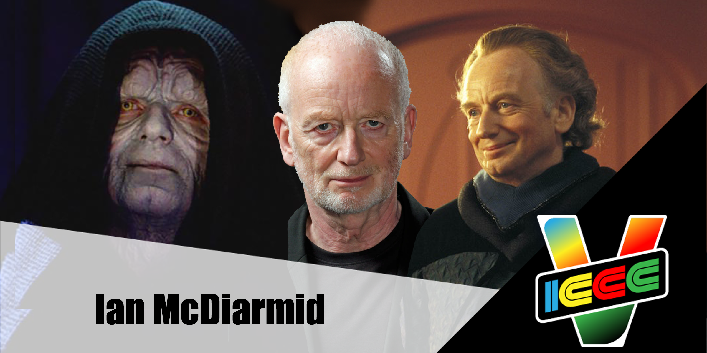 ‘EMPEROR’ IAN MCDIARMID RETURNS TO ICCC 2023 DUE TO MASSIVE FAN DEMAND