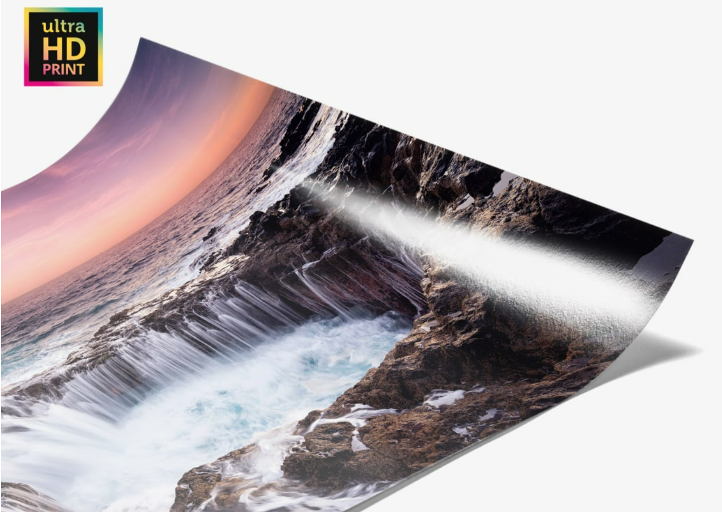 Metallic Ultra HD Print