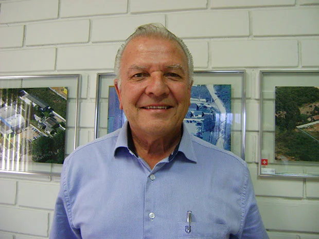 André Jacob Larsen Acervo pessoal