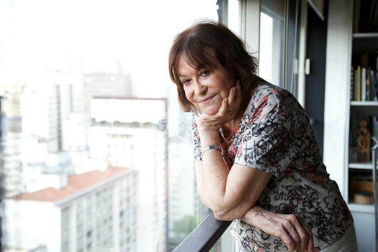 Claudia Andujar, 2015 / Imagem por Wanezza Soares Site Revista Carta Capital