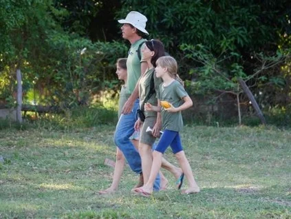 Família Schweizer Leunzinger Imagem por Lydia Moecklinghoff