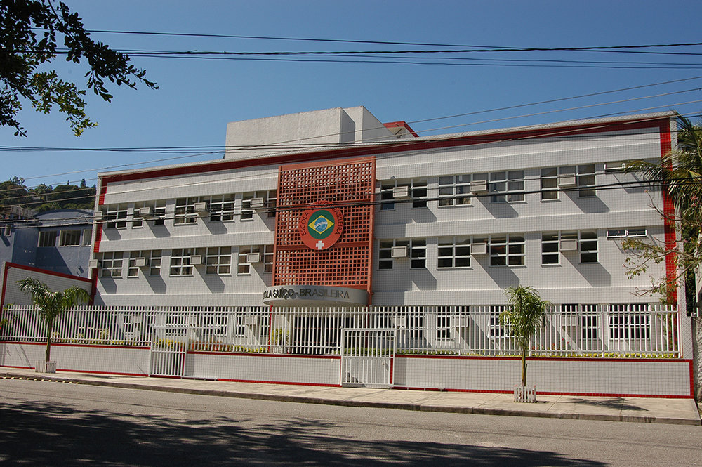 Fachada da Escola Suíço-Brasileira do Rio de JaneiroAcervo Escola Suíço-Brasileira do Rio de Janeiro&nbsp;