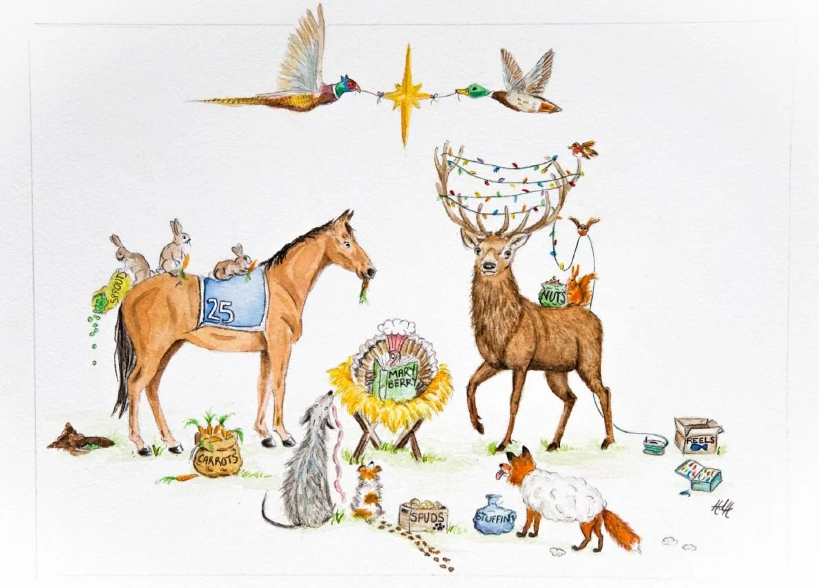 Fundraiser: Christmas Cards 