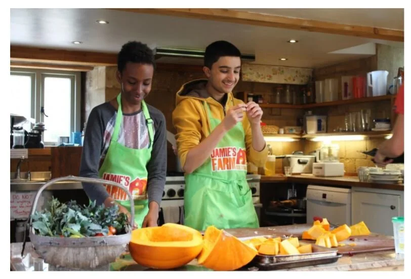 Charity: Jamie's Farm Lewes Farm Set Up — The Henry Sale Foundation