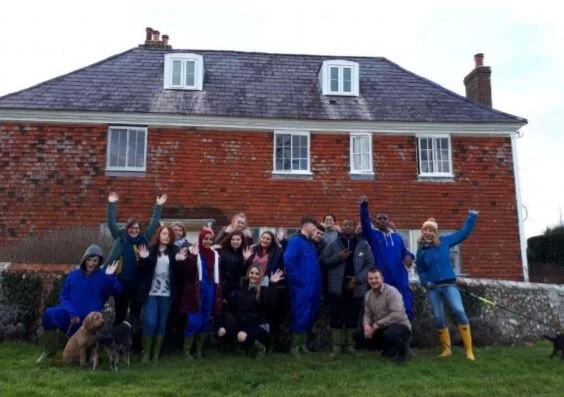 Charity: Jamie's Farm Lewes Farm Set Up — The Henry Sale Foundation