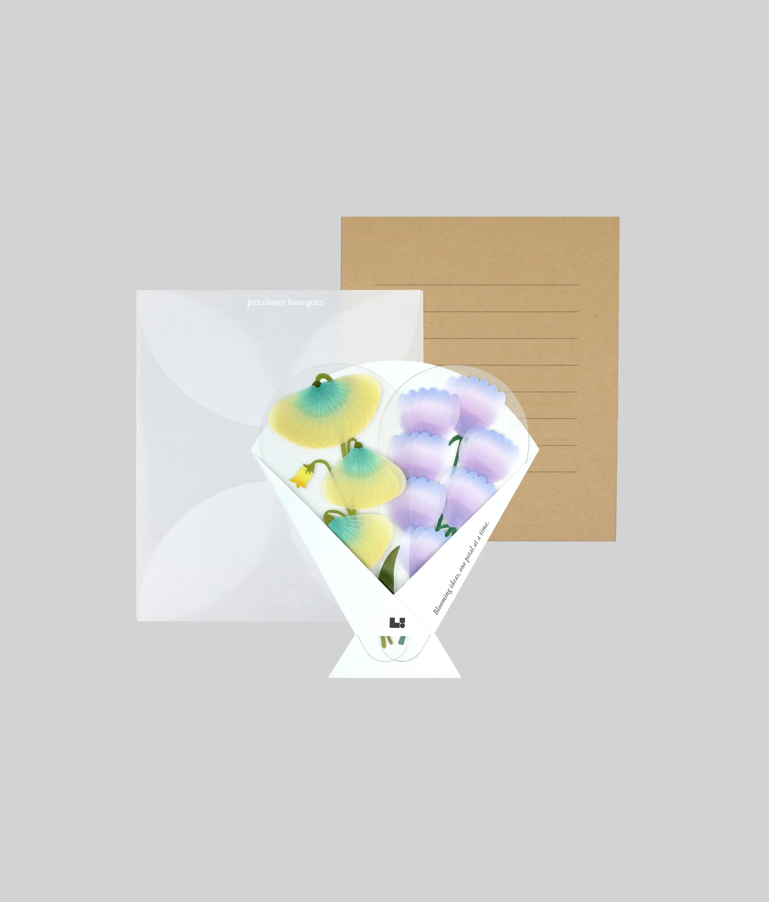 Petalnote Bouquet —  Belle & Sweet Pea
