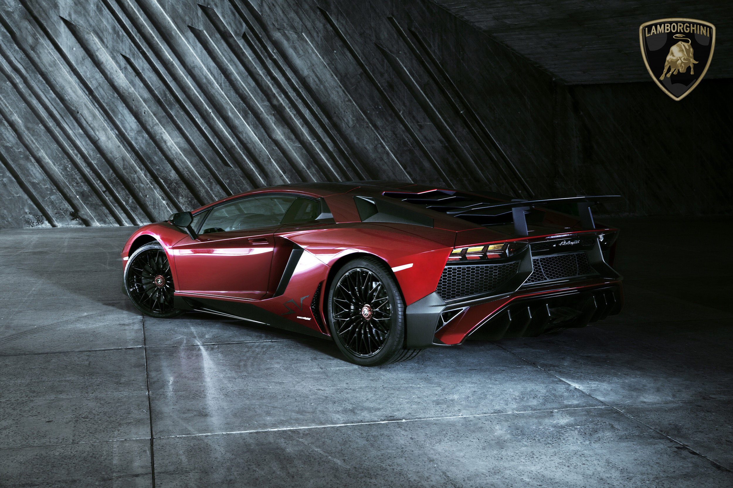 Lamborghini Aventador SV - JWT