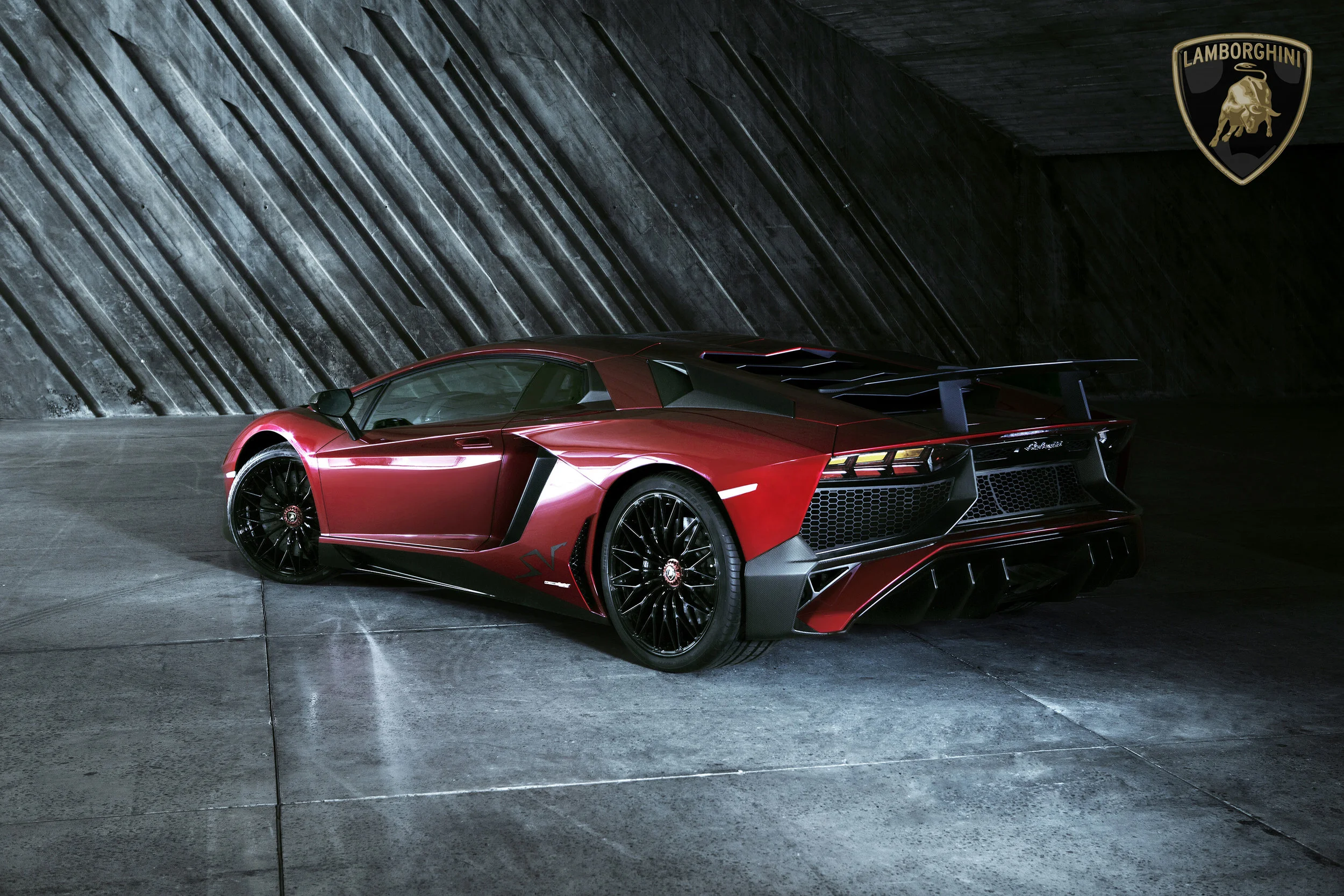 Lamborghini Aventador SV - JWT