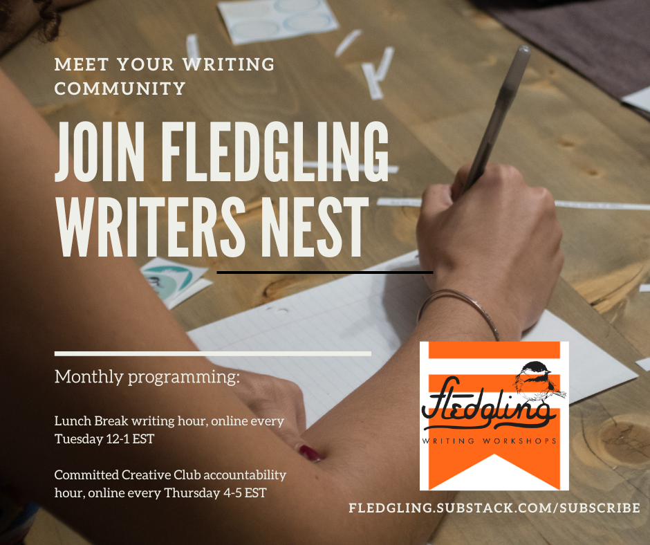 Write with Sammi twice weekly