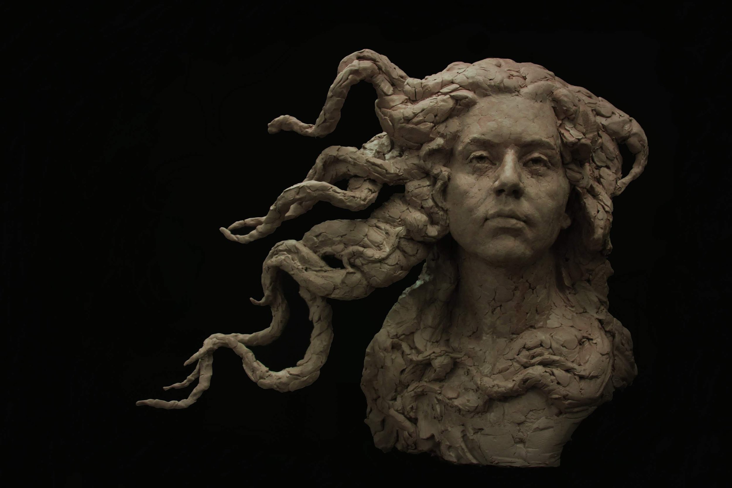 Gorgons: Medusa (Maquette)