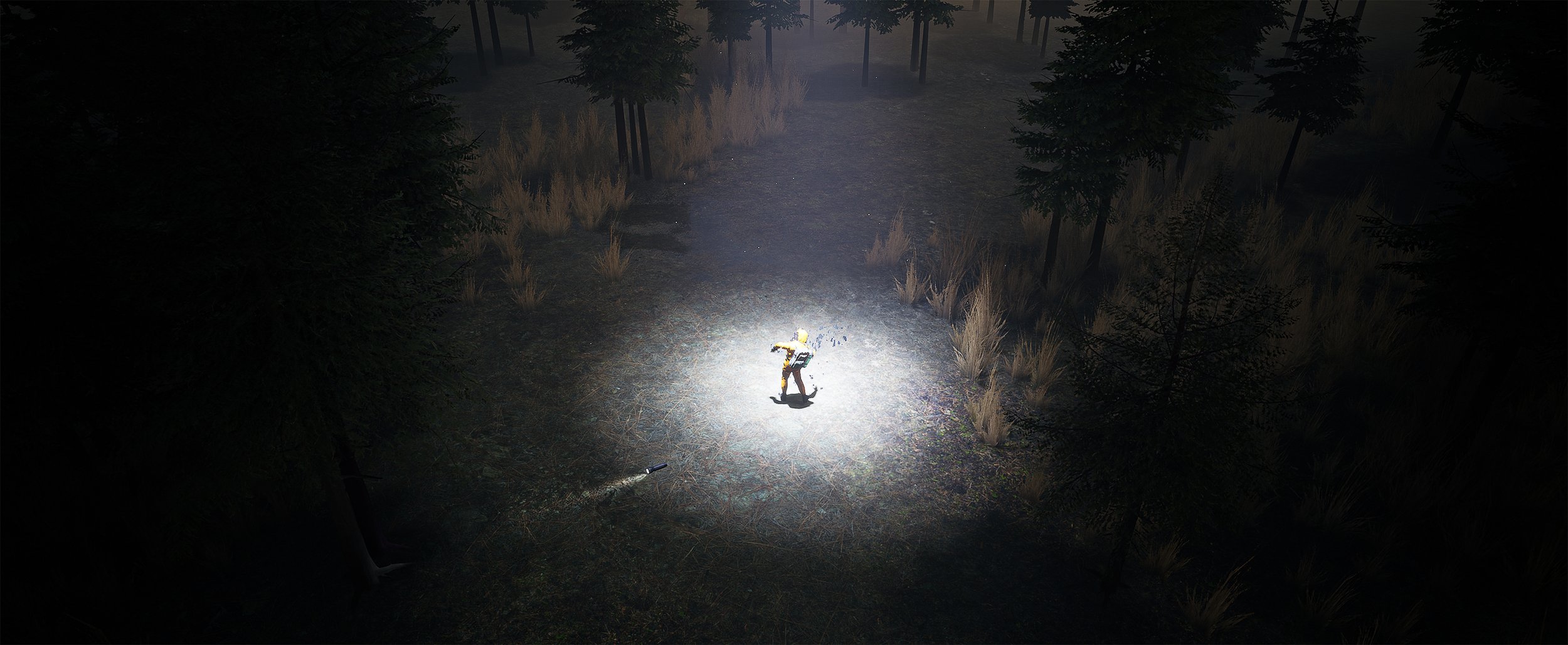 This is the final scene and sequence that I made for our game Dissonance with some simple lighting, camera works and particle work. (The character is created by my talented friend and teamate Danny Hu)