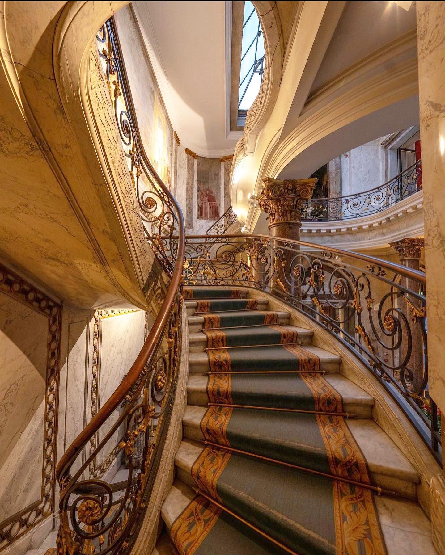 Paris has the most magical staircases doesn&rsquo;t it?