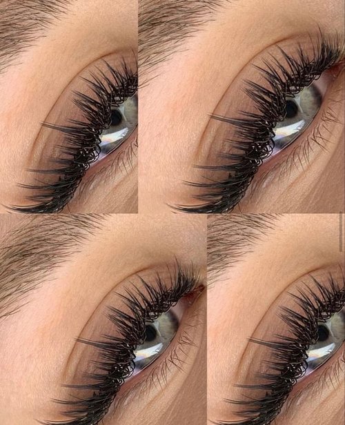 The doll eye effect is verrrry popular in the salon on the