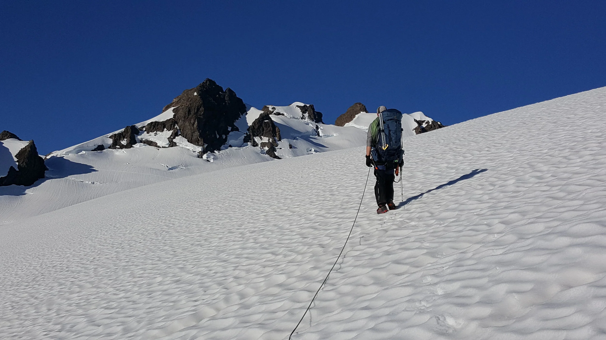 Long days in the mountains mysterioulsy seem short!
