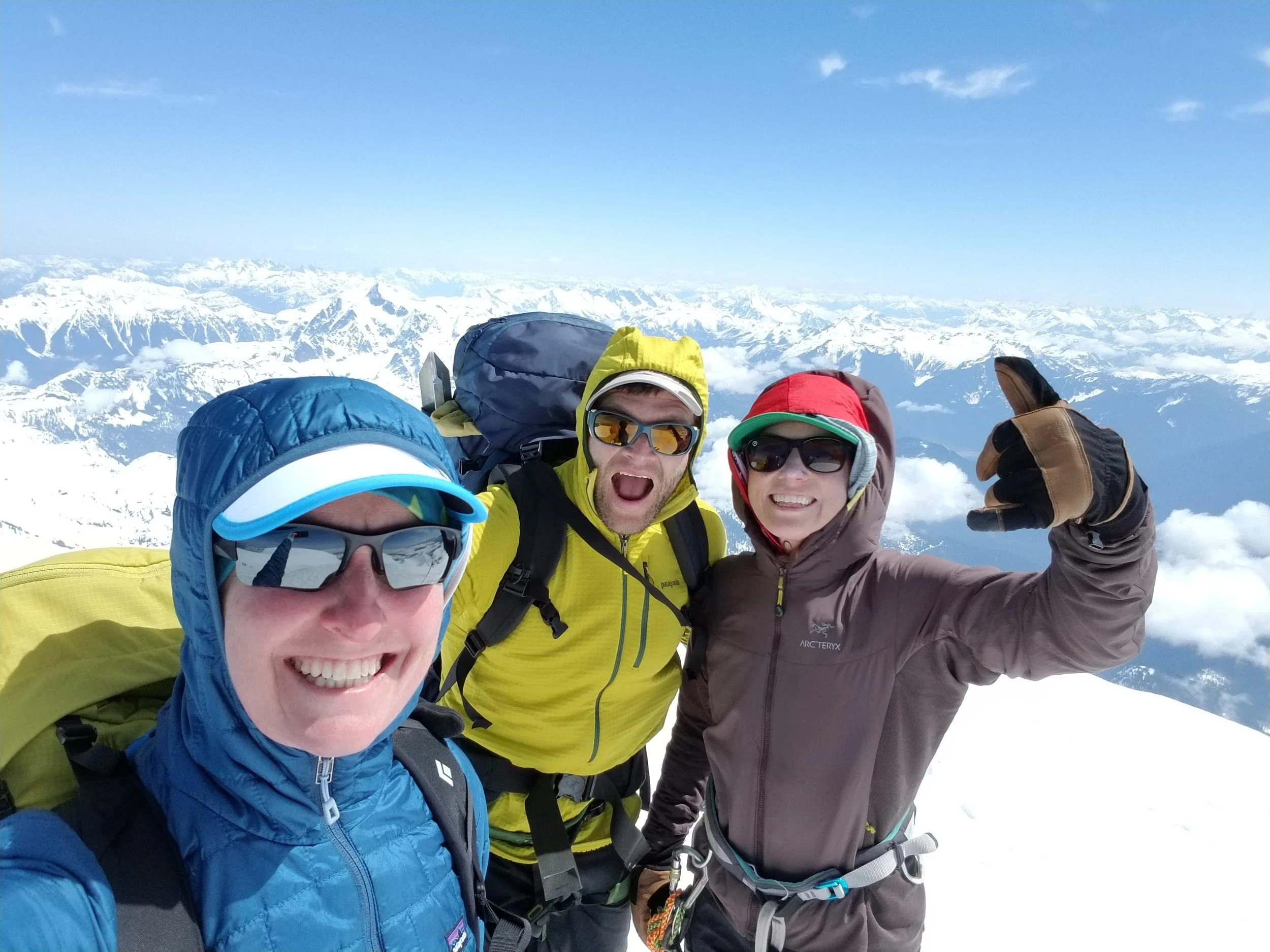 A summit for Snowball!