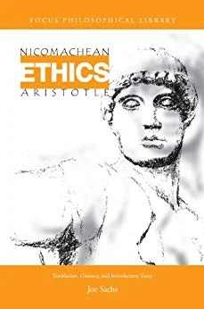 Nicomachean Ethics Aristotle This one is NOT a page turner. It IS foundation to what we mean by good, how to pursue character, who makes the best friends and how to pursue a life of virtue. Take it on a retreat and grapple for a while; it's worth your time and effort.