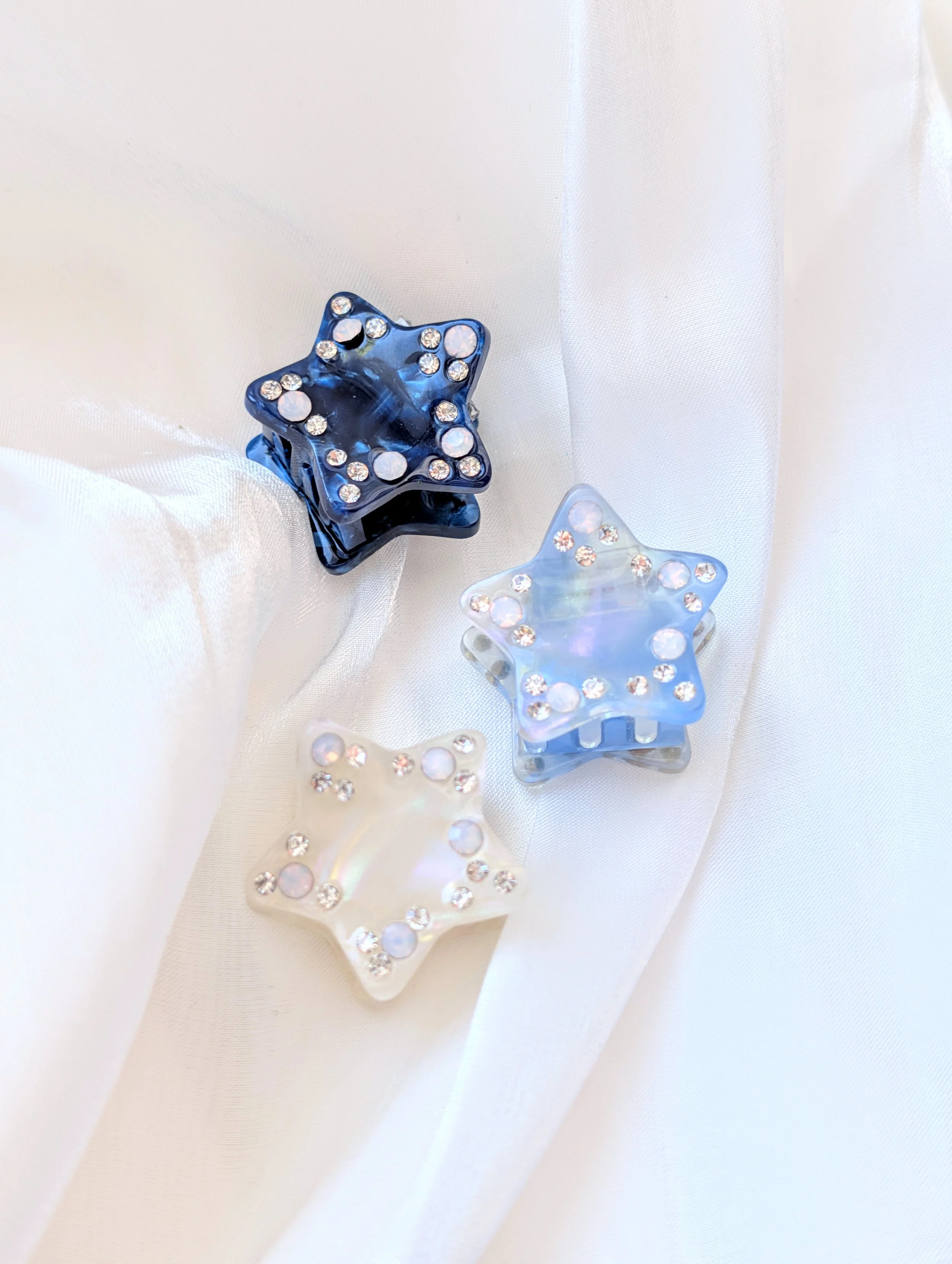 Mini Star Hair Claw Clip Set | Cute Hair Accessories