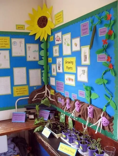 Use every available space in your classroom! This is a good trick to filling a tricky corner.