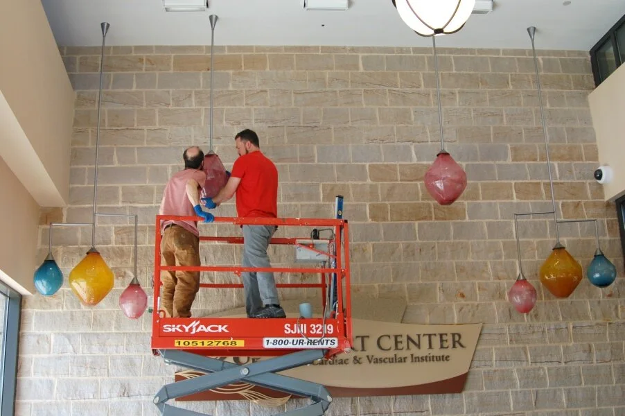 Glass Installations — Starworks NC