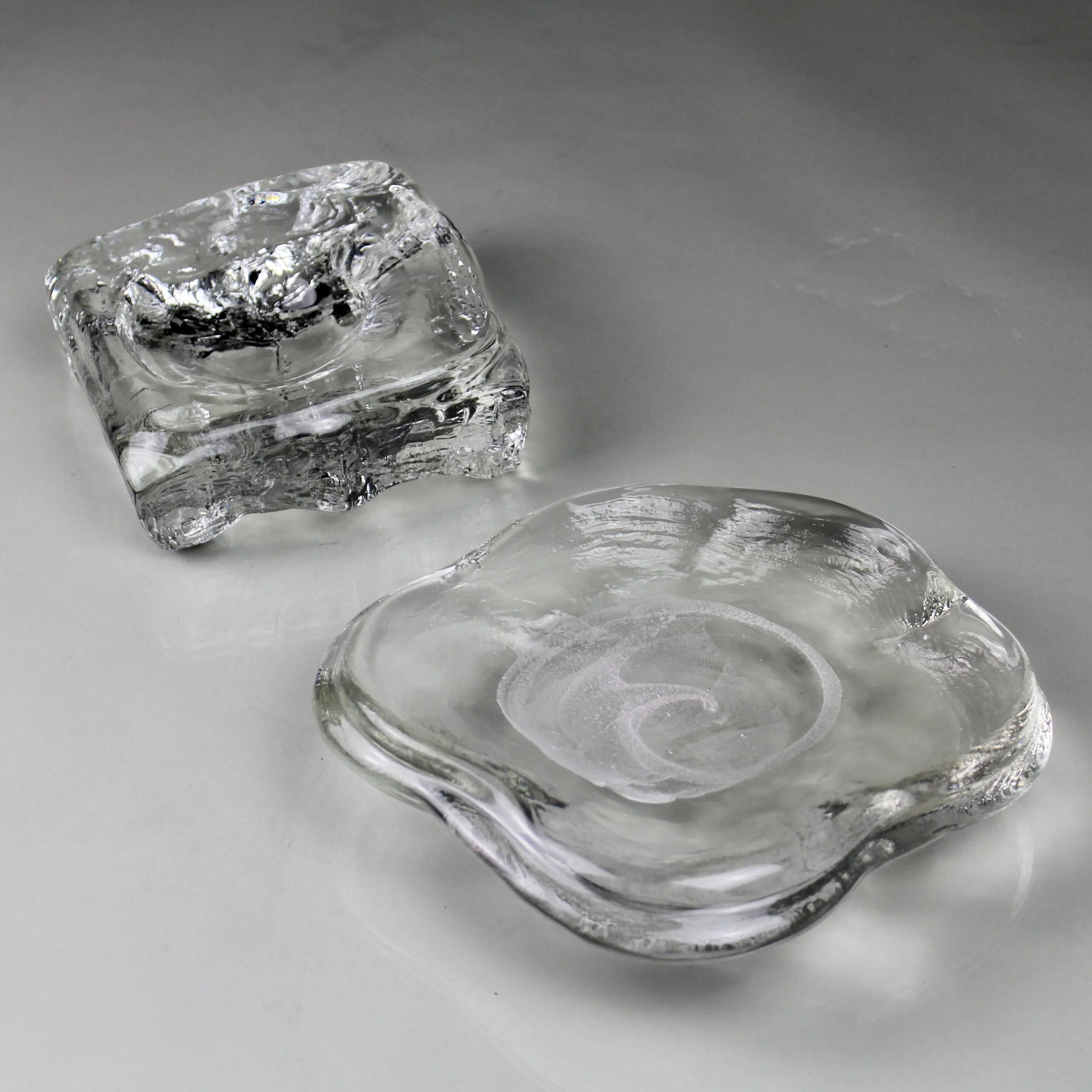 Decorative Glass Dish
