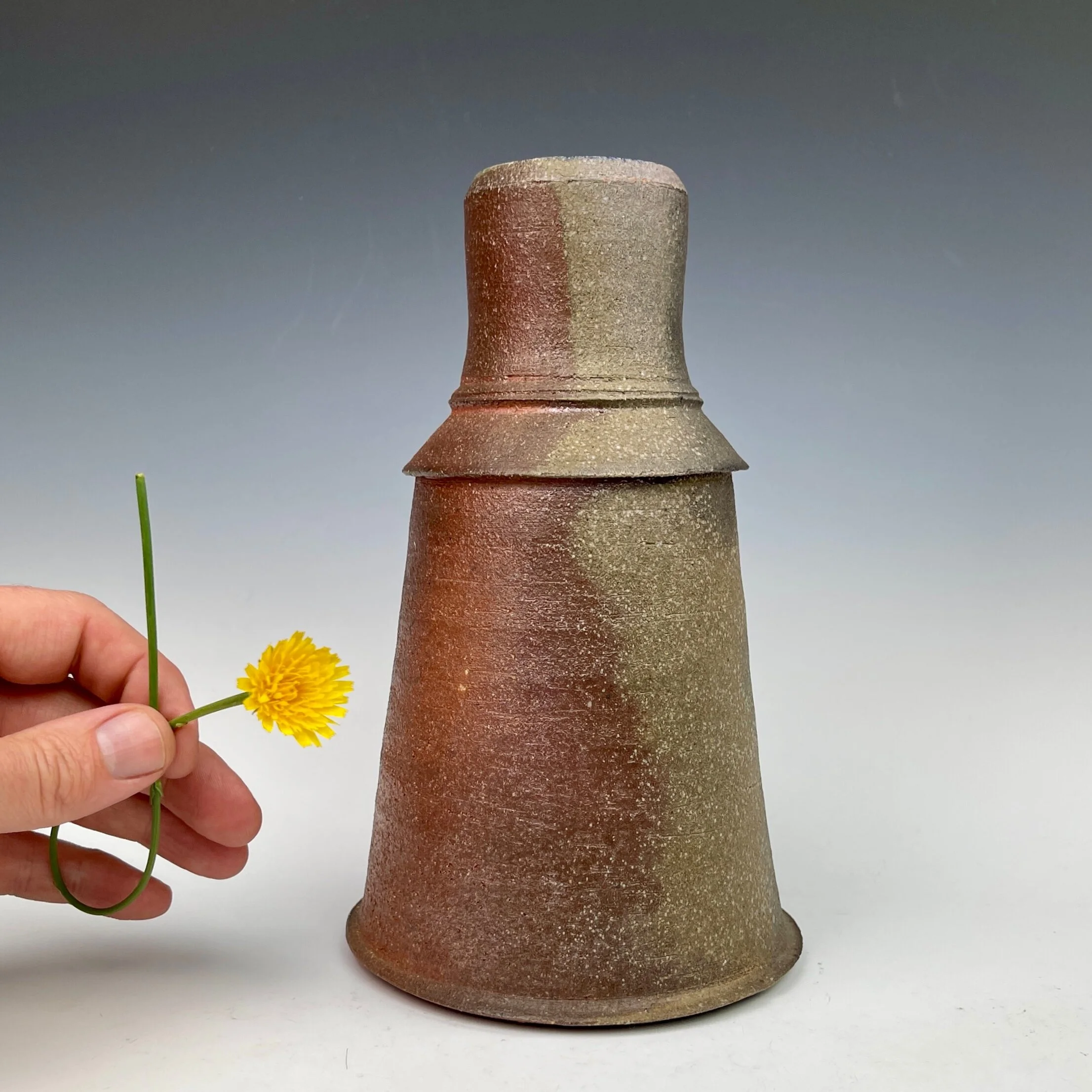 Wood-fired Vases by Dean Leeper