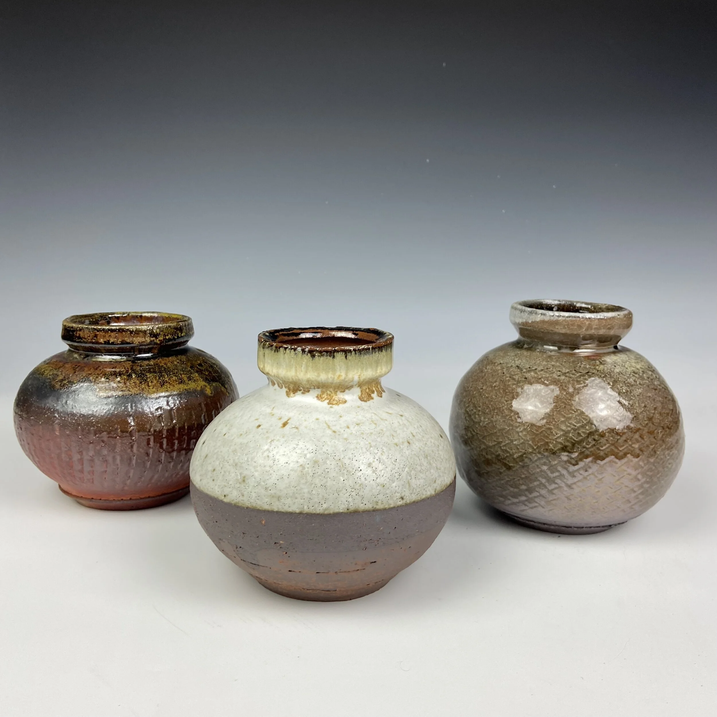Wood-fired Vases by Matt Levy
