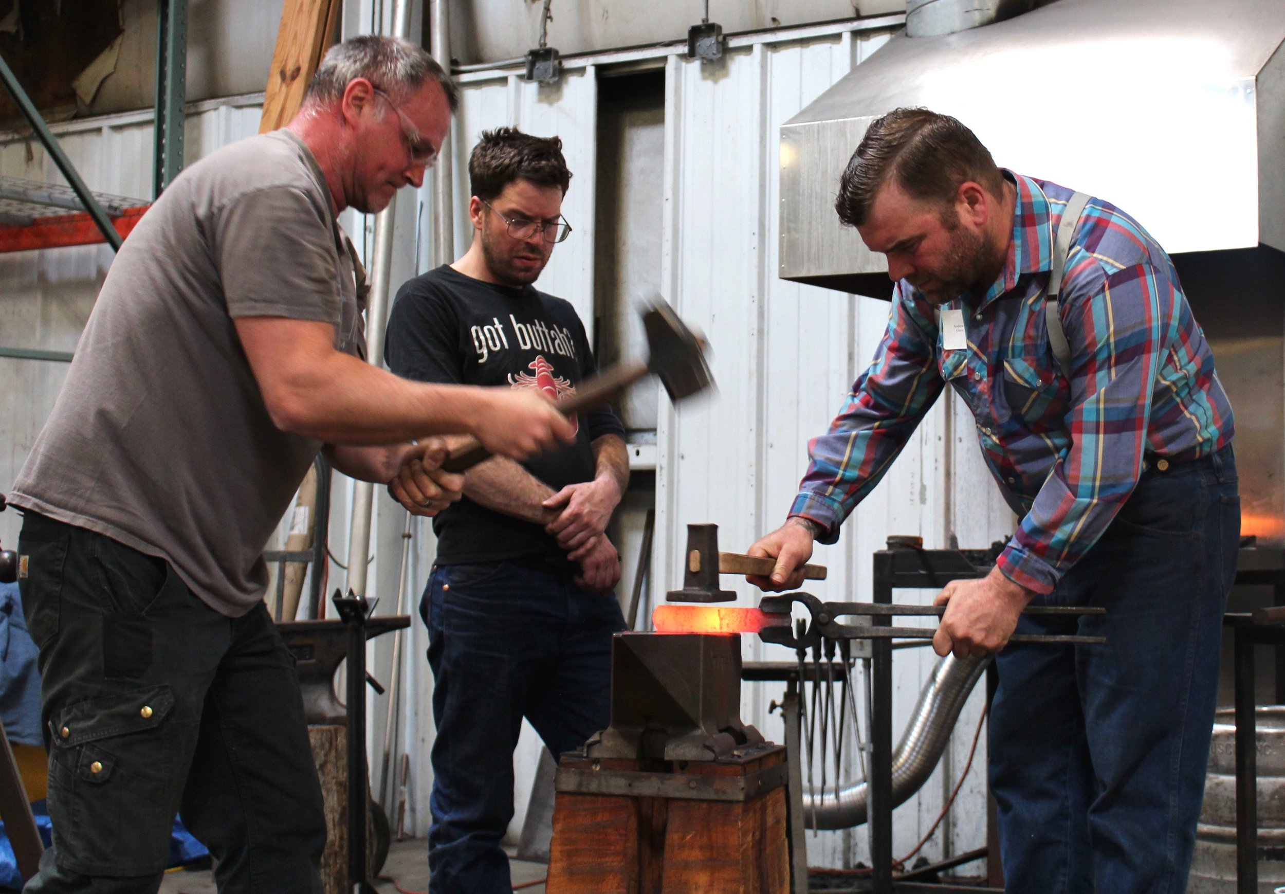 Blacksmithing demo FF 19 Andrew Dohner Zack Noble.jpg