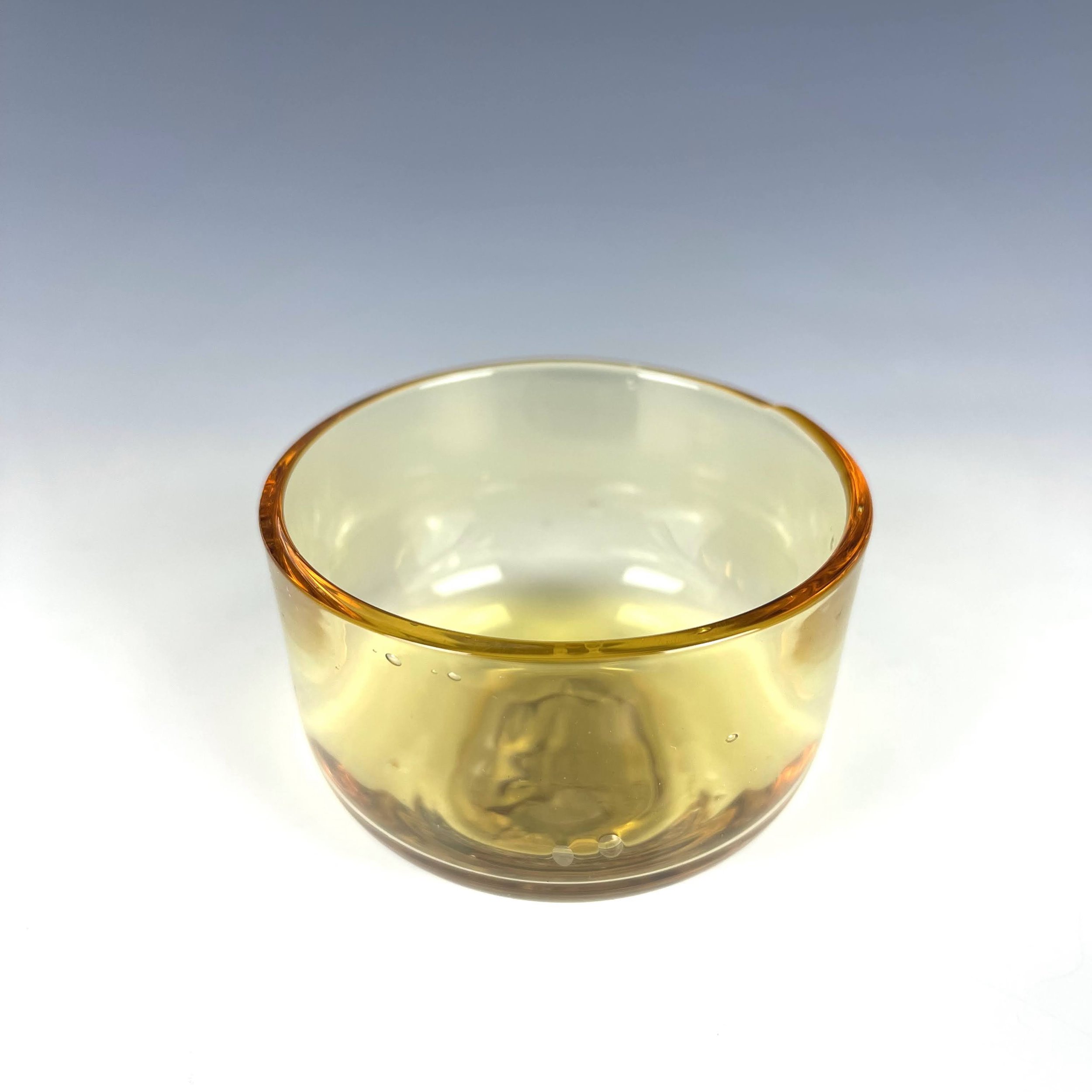 Glass Mixing Bowl by Claire Cadorette — Starworks - NC