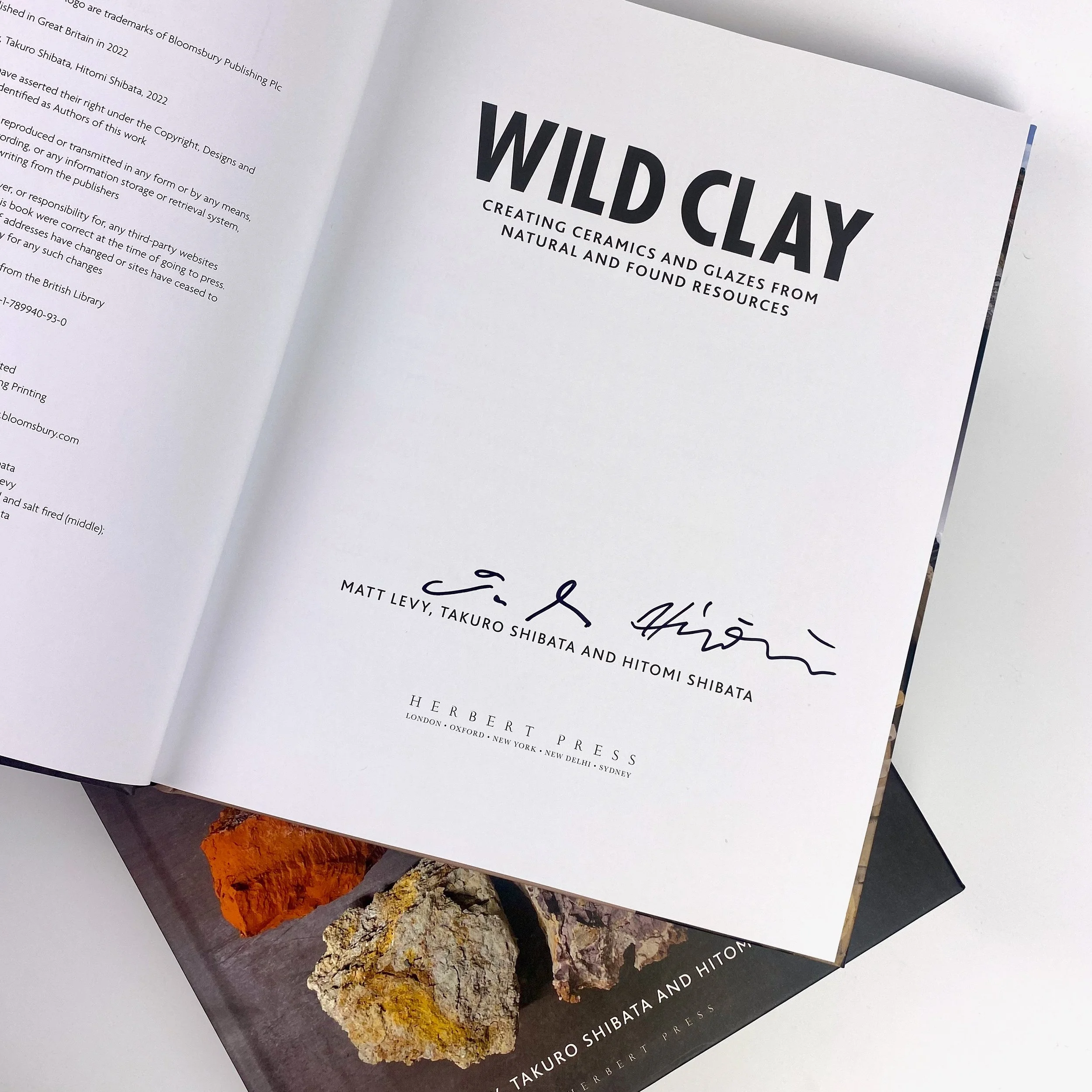 Wild Clay by Matt Levy, Takuro Shibata, and Hitomi Shibata