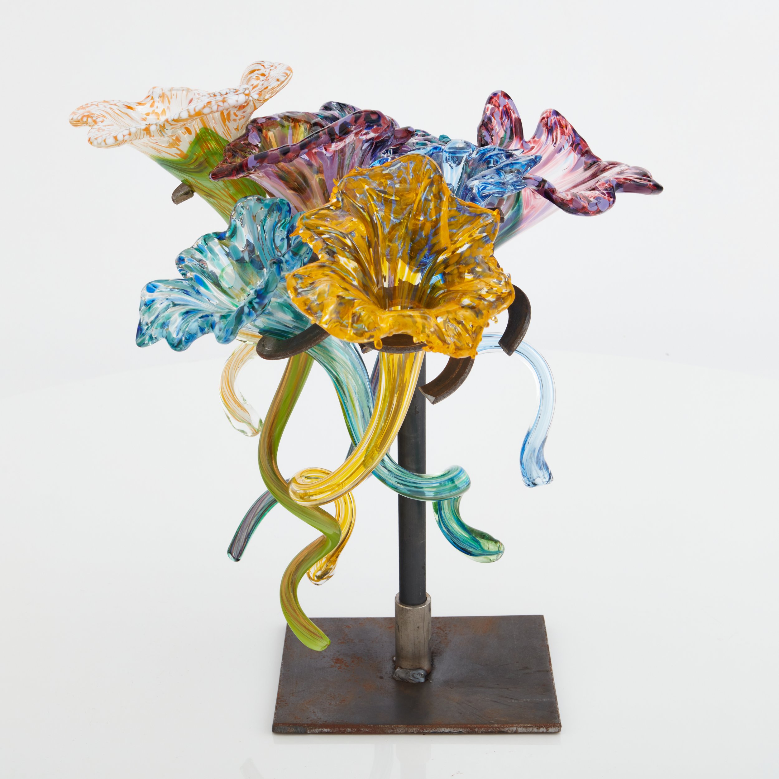 Make Your Own Glass Flower