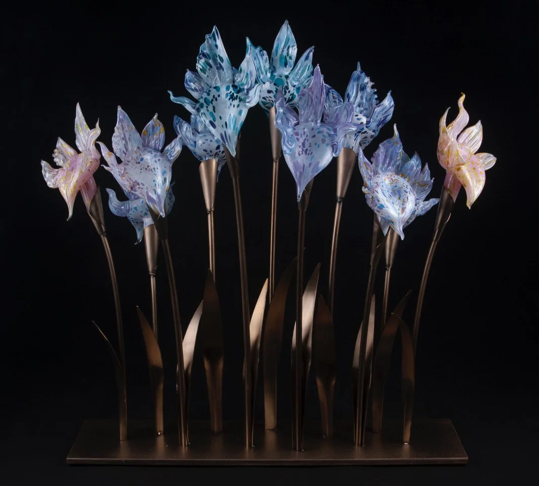 Joe Grant & Mac Metz, Cosmic Paradise, 24" x 26" x 6"