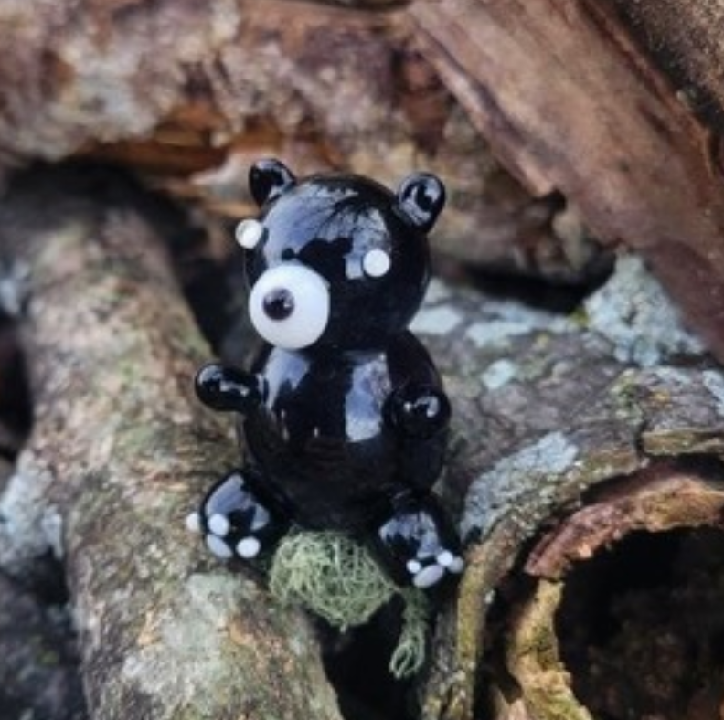 Make Your Own Mini Glass Bear
