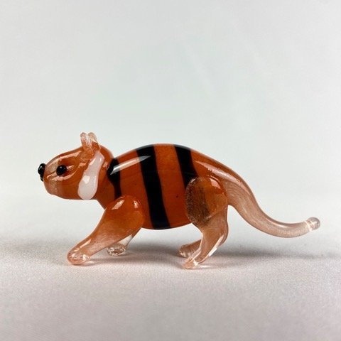 Make Your Own Mini Glass Tiger