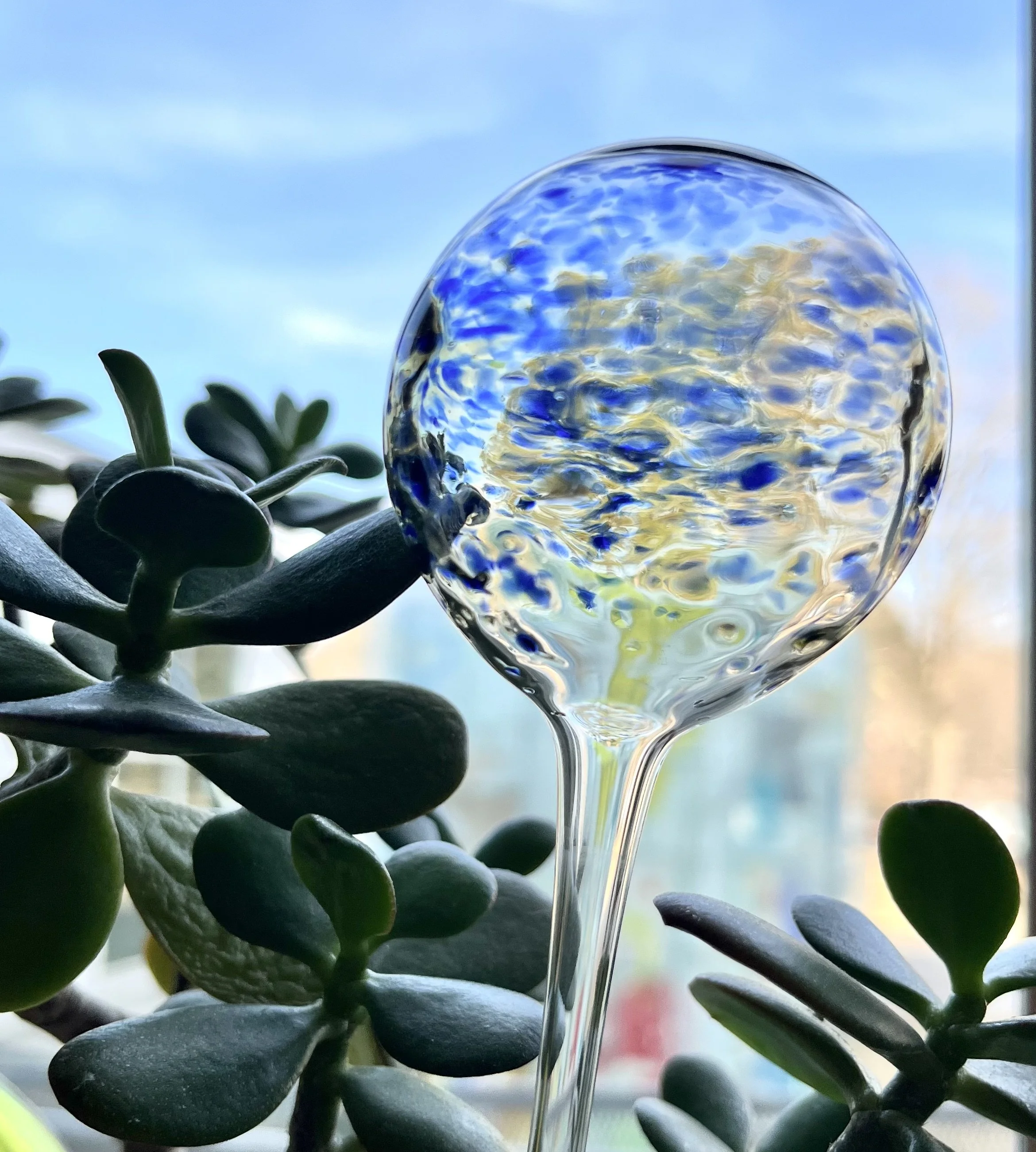 Flameworking: Blowing for Beginners 