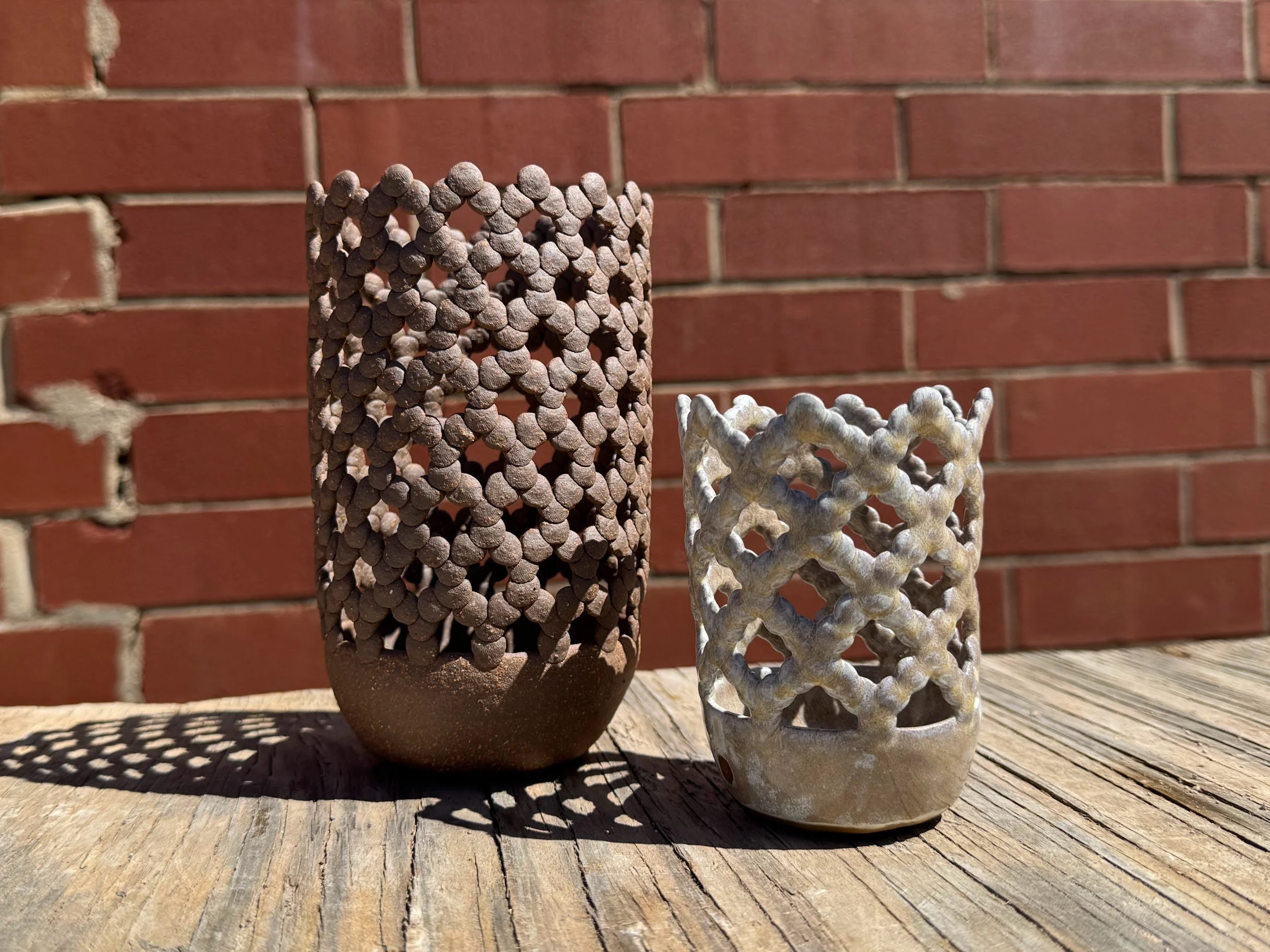Make Your Own Lattice Vessel
