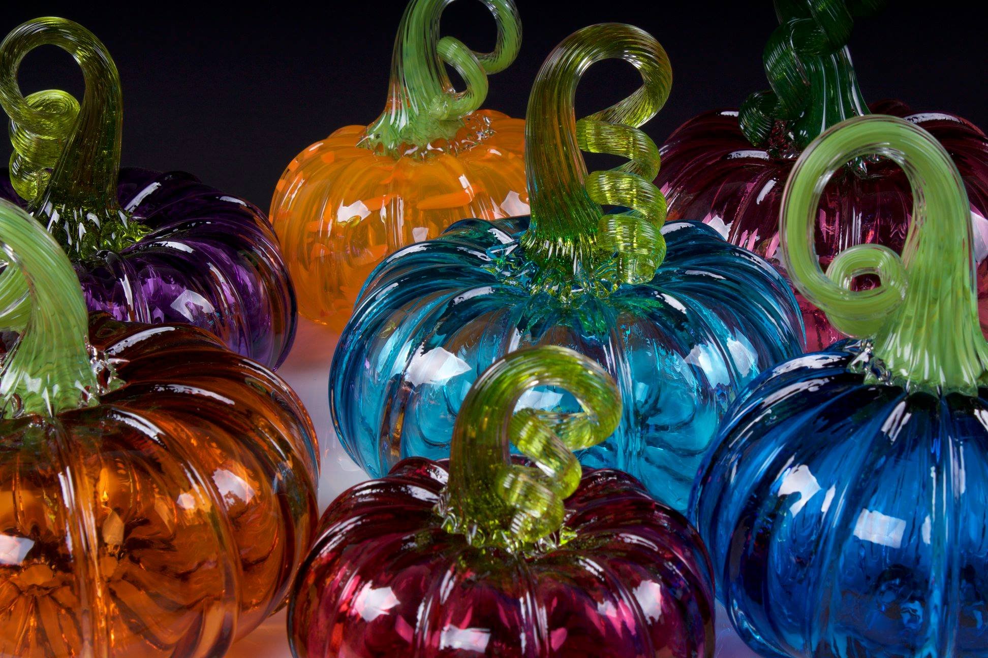 Make Your Own Glass Pumpkin