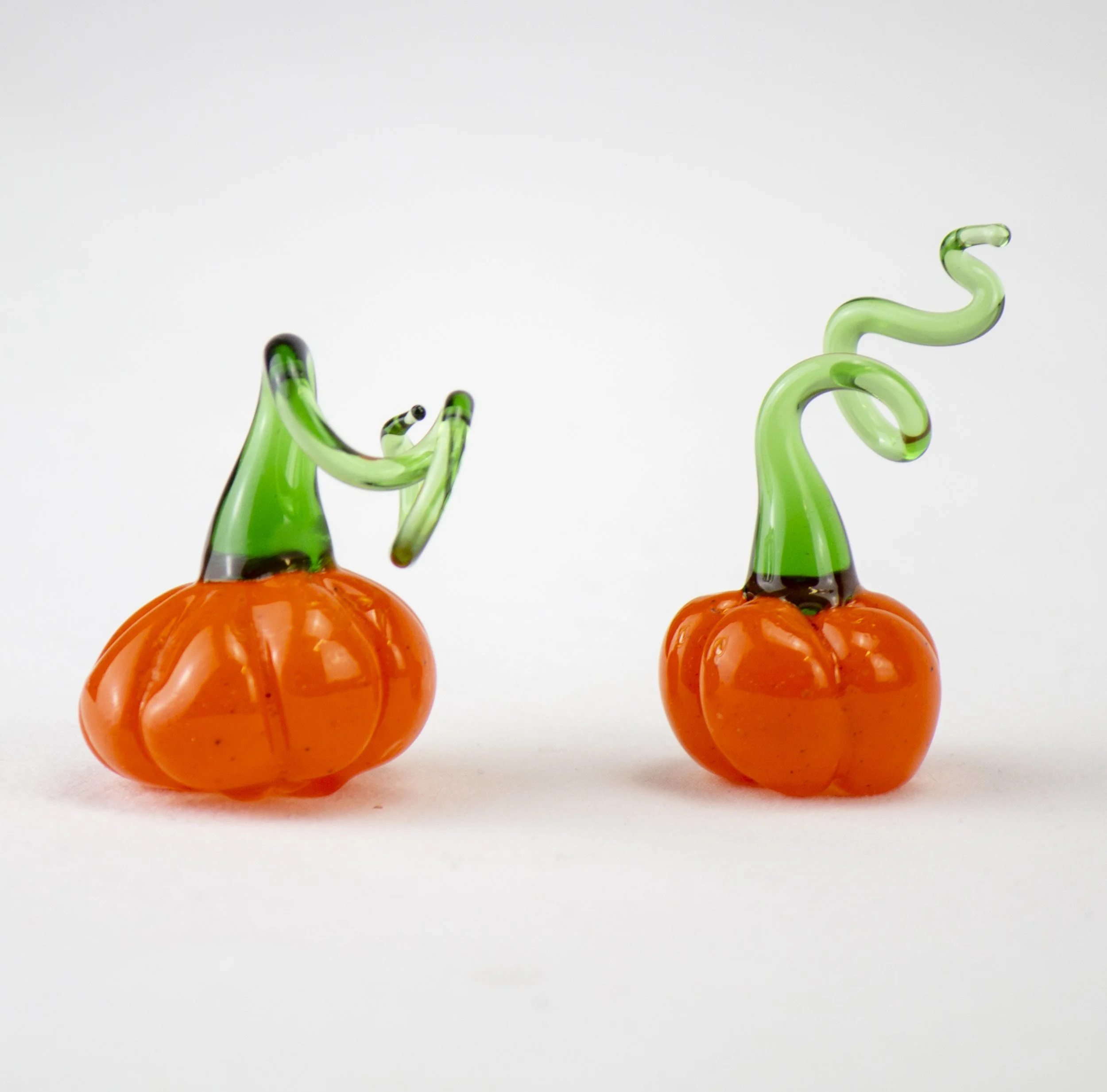 Make Your Own Tiny Pumpkin (Flameworking Workshop)