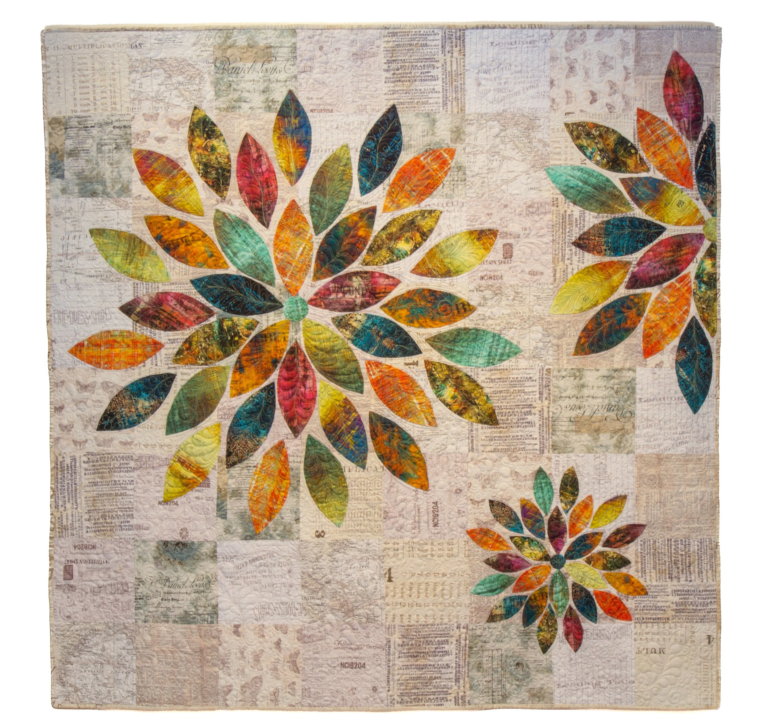 Becky Grant, 2024, 67" x 68"