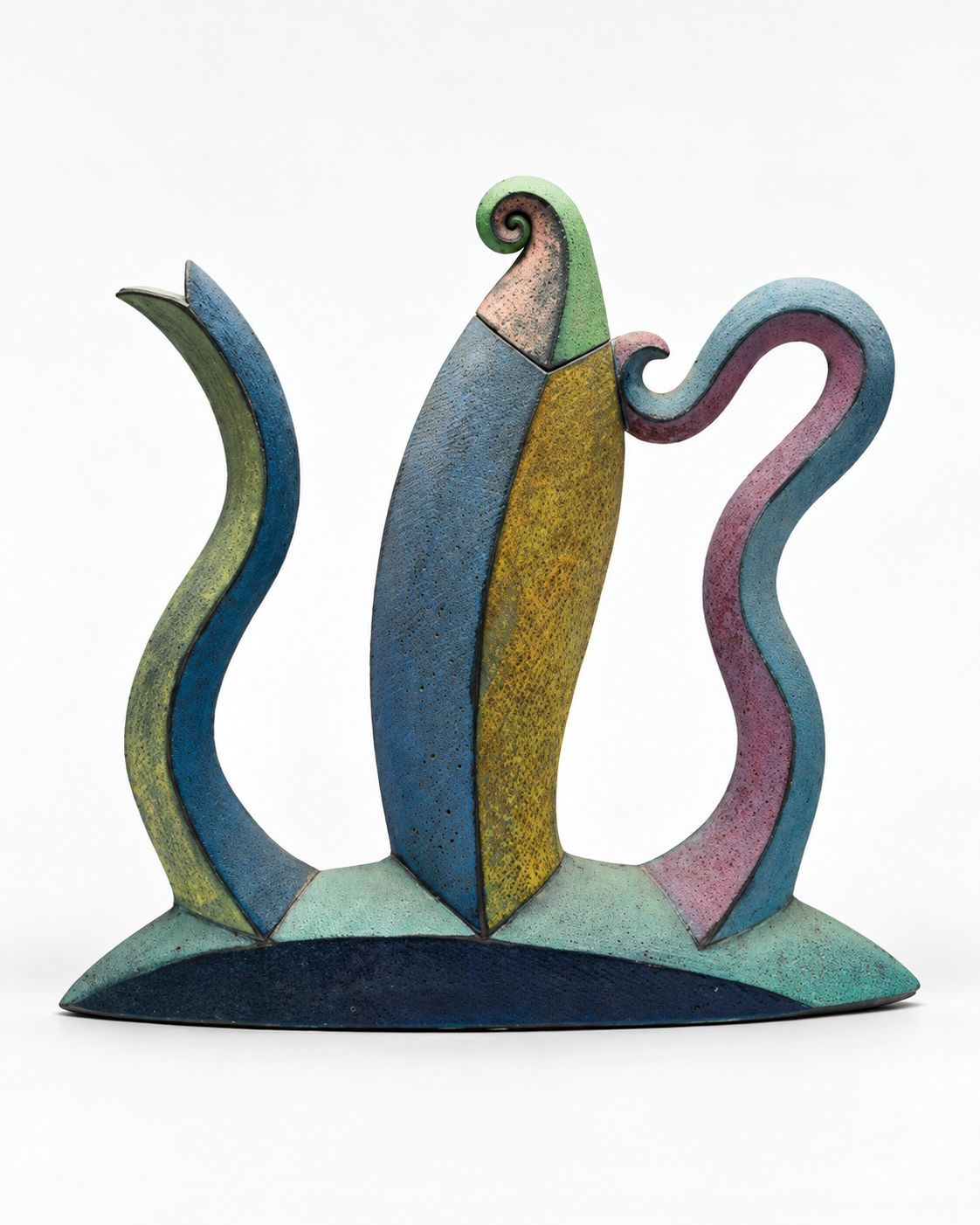 Michael Sherrill, 1994, 19" x 20" x 5"