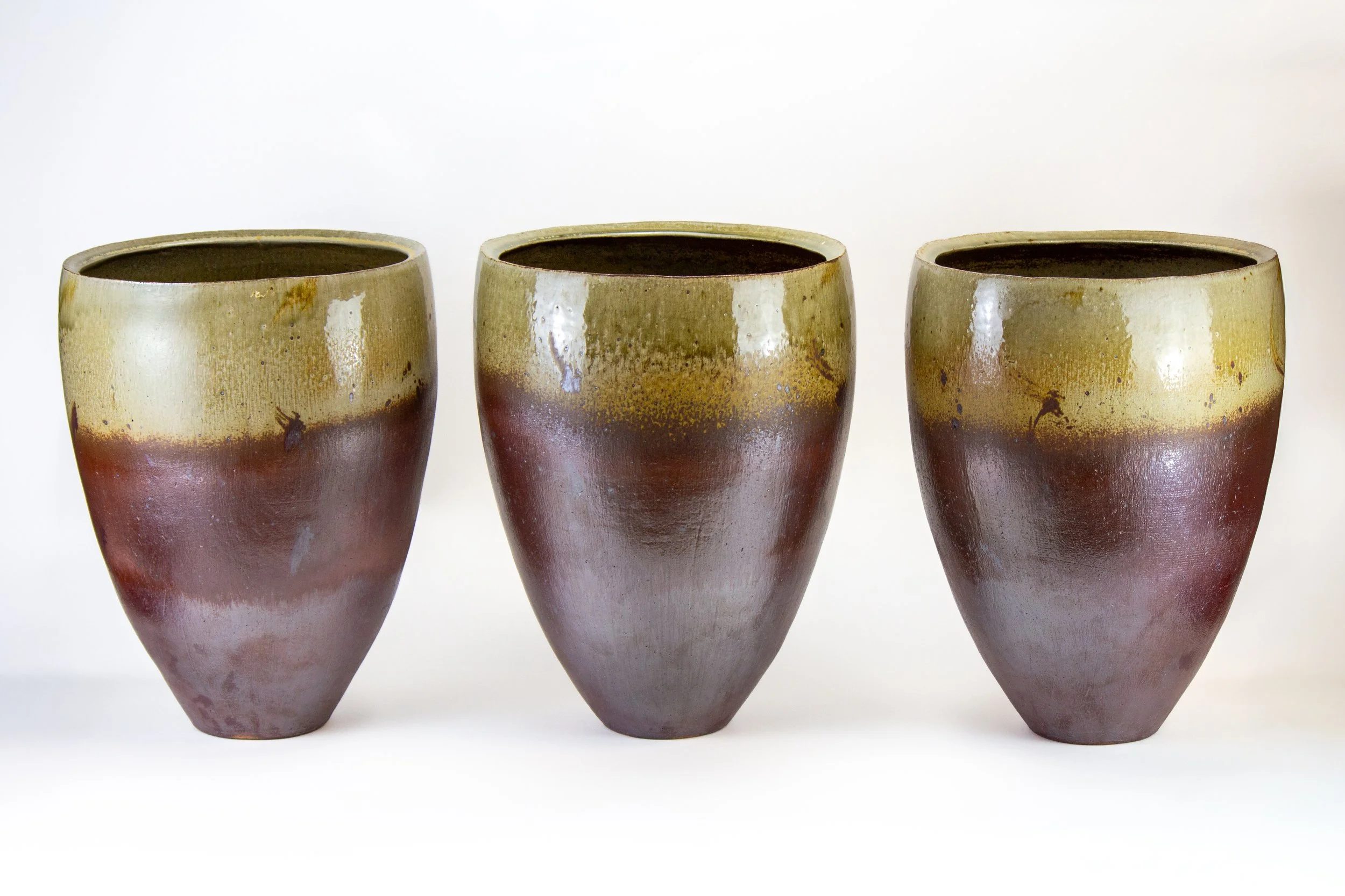 Hitomi Shibata, 2025, 18" x 13" x 13" (3)
