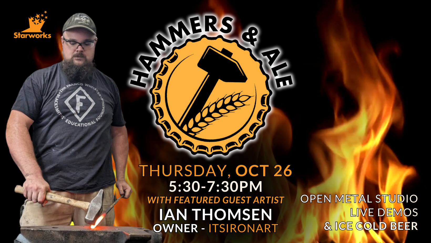 Hammers & Ale! — Starworks NC