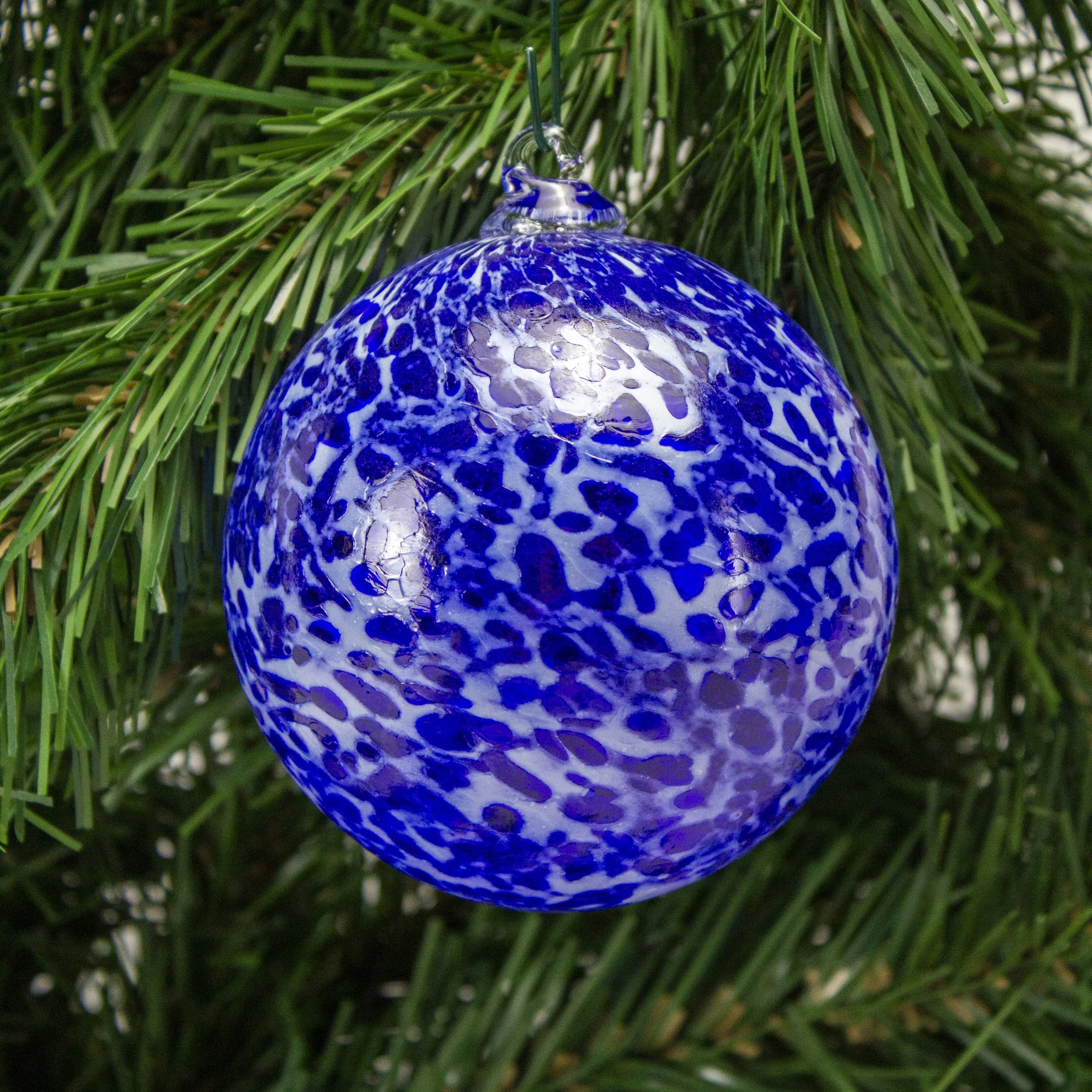 Cobalt Ornament