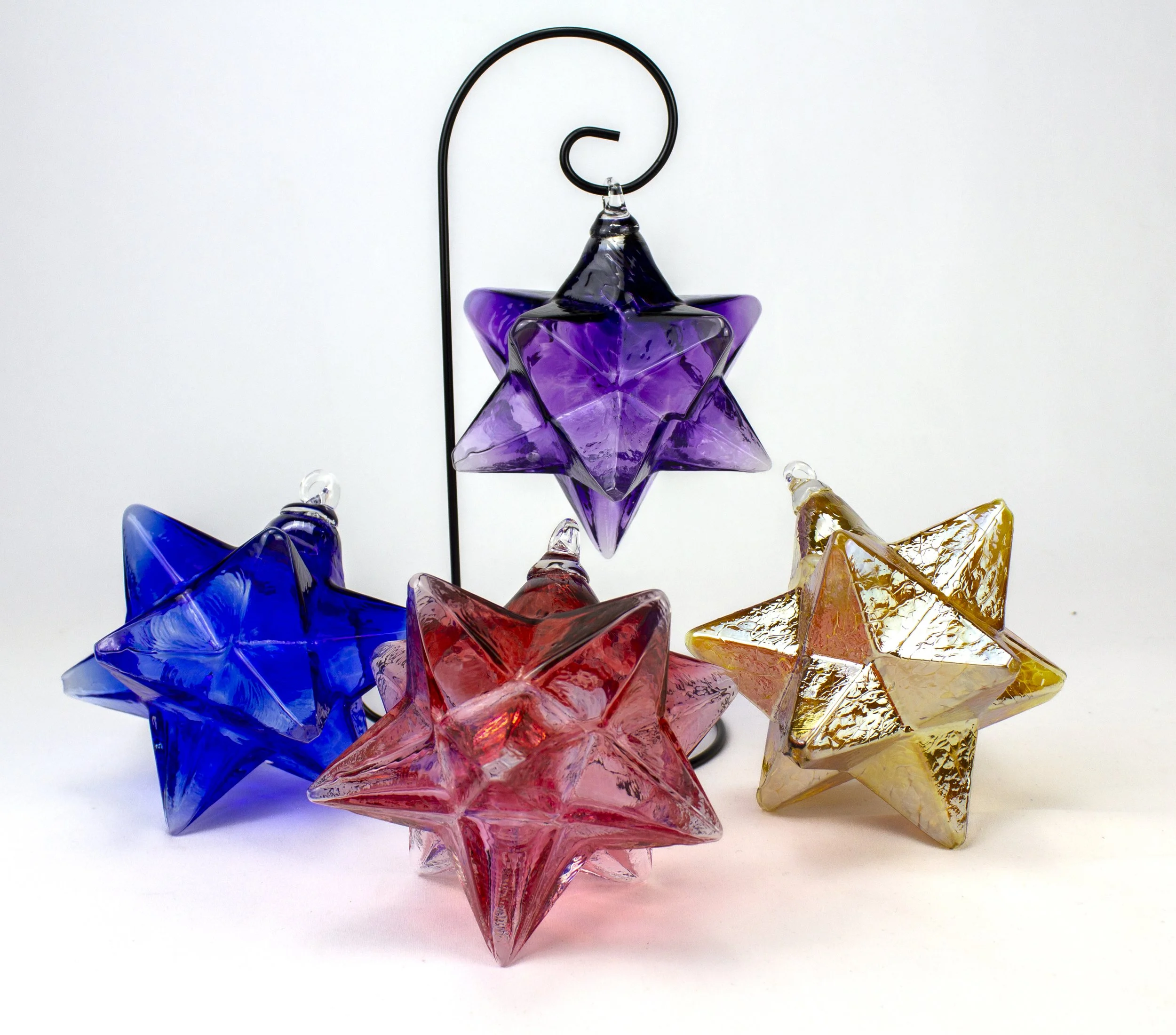 Moravian Star (Assorted Colors) with Loop
