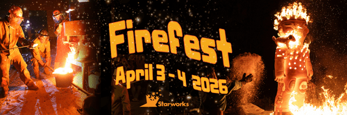 FIREFEST 2026 — Starworks - Star, North Carolina